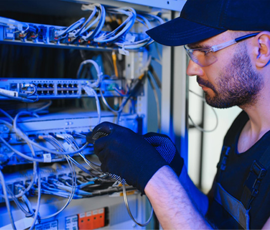 IP PABX communication system